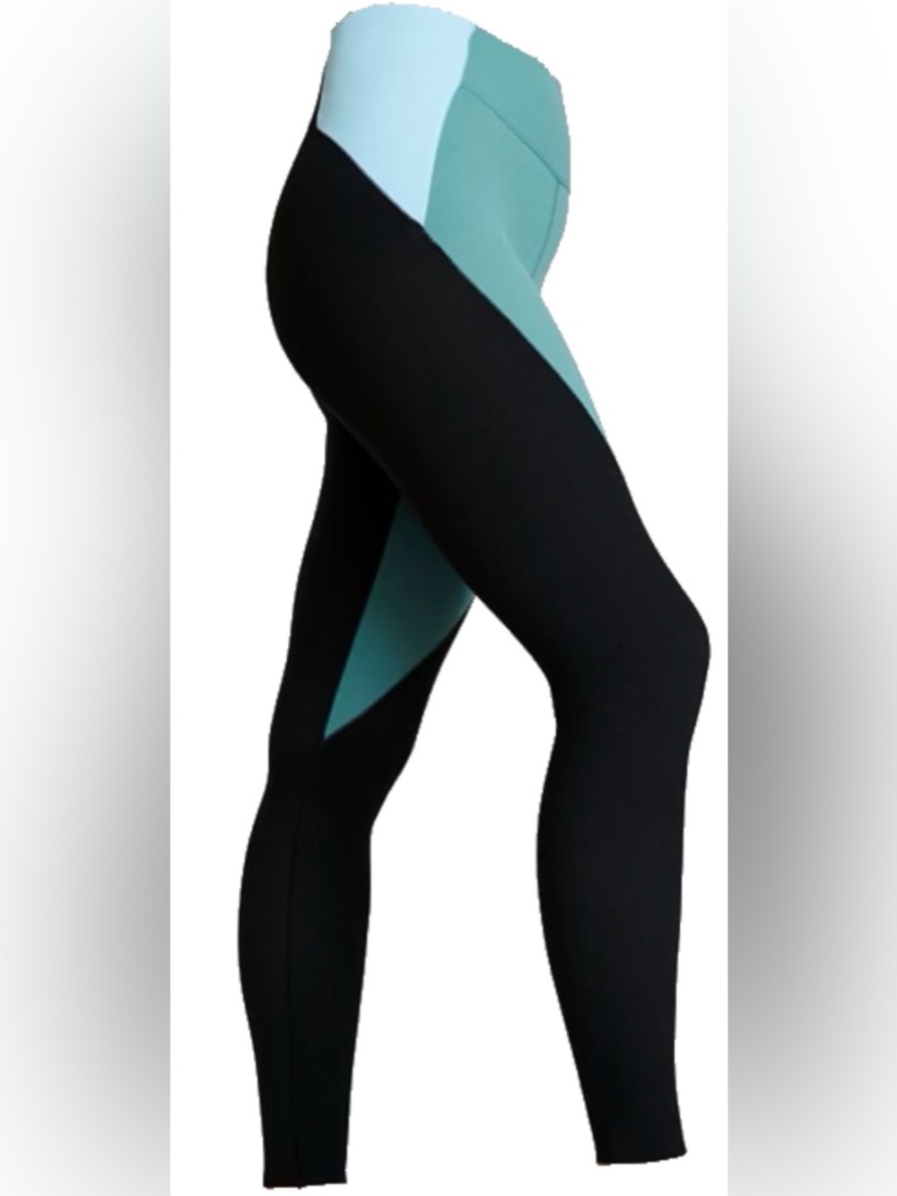 Victoria's Secret colorblock compression leggings - NWT